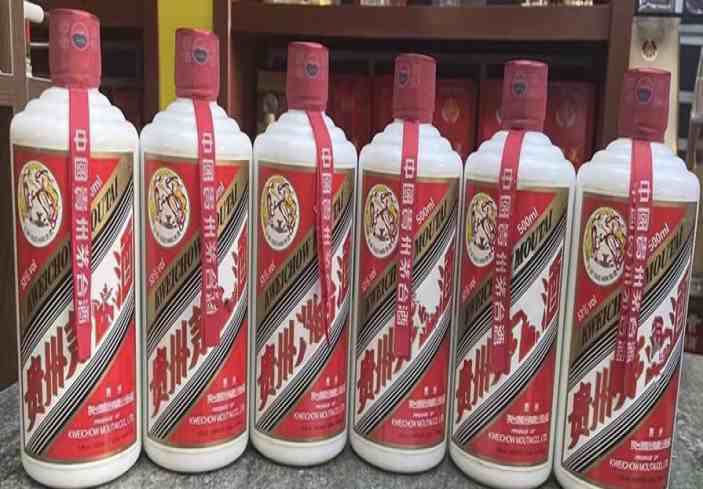 晋州回收茅台酒